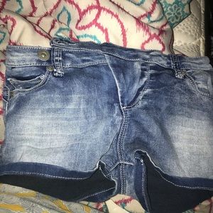 Size 1 shorts
